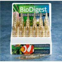 แบคทีเรียน้ำแบบหลอด ไบโอไดเจท (BioDigest) แบบชนิดขาย6หลอด
