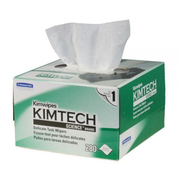 Kimtech Science Kimwipes ผลิตภัณฑ์ทำความสะอาดเลน์ ( 280แผ่น)