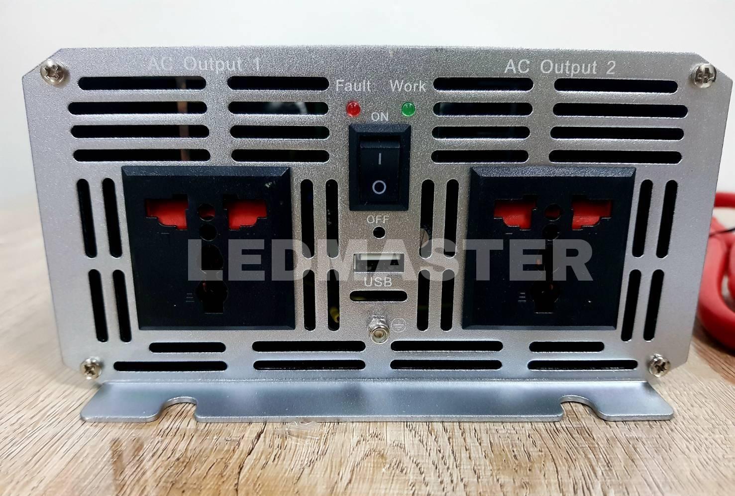 อินเวอร์เตอร์เพียวซายเวฟ 4000W 12V ยี่ห้อ Tbe inverter pure sine waver 12v to 220v 4000W อินเวอร์เตอร์ใช้กับเครื่องเสียง รถแห่ เครื่องเชื่อม ตู้เชื่อมอินเวอร์เตอร์
