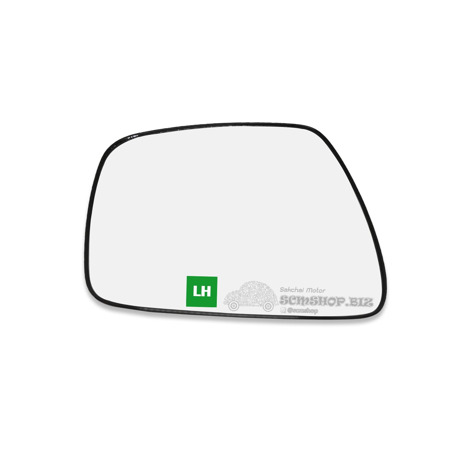 เลนส์กระจก NISSAN NAVARA ไฟฟ้า ข้างซ้าย LH (15-8700L) ราคา 280 บาท*ส่งฟรี