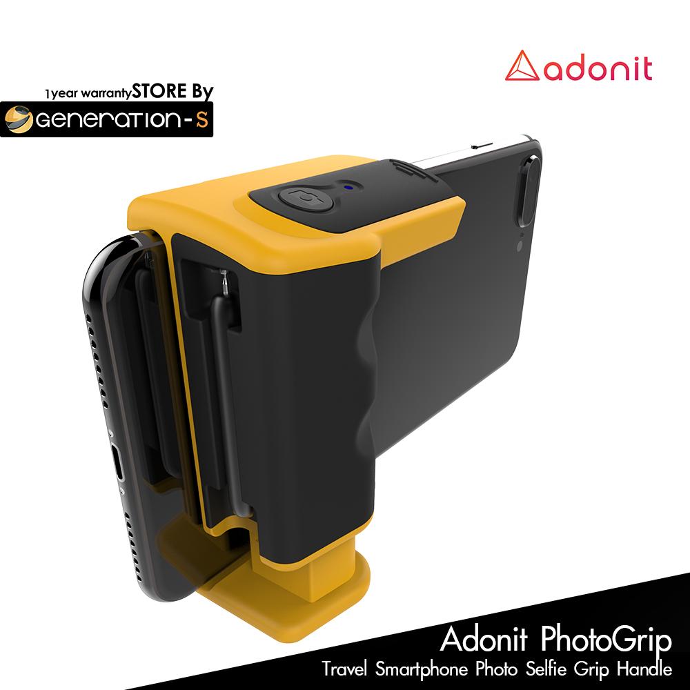 Adonit PhotoGripTravel Smartphone Photo Selfie Grip Handle