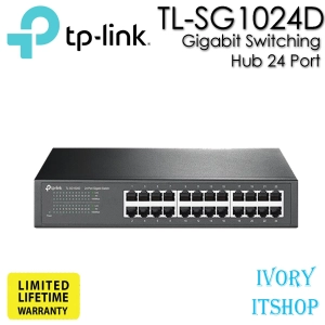 ภาพหน้าปกสินค้าTP-LINK TL-SG1024D Gigabit Switching Hub 24 Port SG1024D/ivoryitshop ที่เกี่ยวข้อง