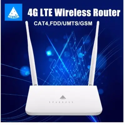 4G เราเตอร์ Router ใส่ซิม ปล่อย Wifi Hotspot ,Ultra fast 4G Speed Supported 32 Users+- sharing