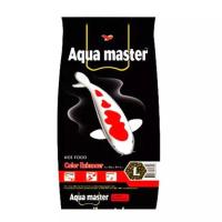 อาหารปลาคาร์ฟ Aqua Master Color Enhance 1kg. Size.L (สูตรเร่งสี)