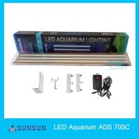 SUNSUN LED LIGHTING ADS-700C โคมไฟ สำหรับตู้เลี้ยงไม้น้ำหรือปลาสวยงาม ขนาด 78-95 cm.