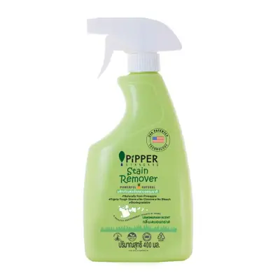 PiPPER STANDARD Natural Stain Remover, Lemongrass Scent 400 ml (SR400 90310501 1 pcs)