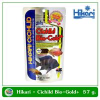 Hikari Cichlid Bio-Gold+ อาหารปลาหมอสี เร่งสี โตเร็ว ไม่มีไขมัน 57 g.