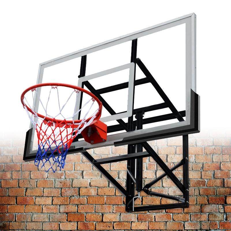 B&G  แป้นบาสติดผนัง ห่วงบาส 62 นิ้ว 136x81 cm(กว้าง x ยาว) Basketball hoop รุ่น 030