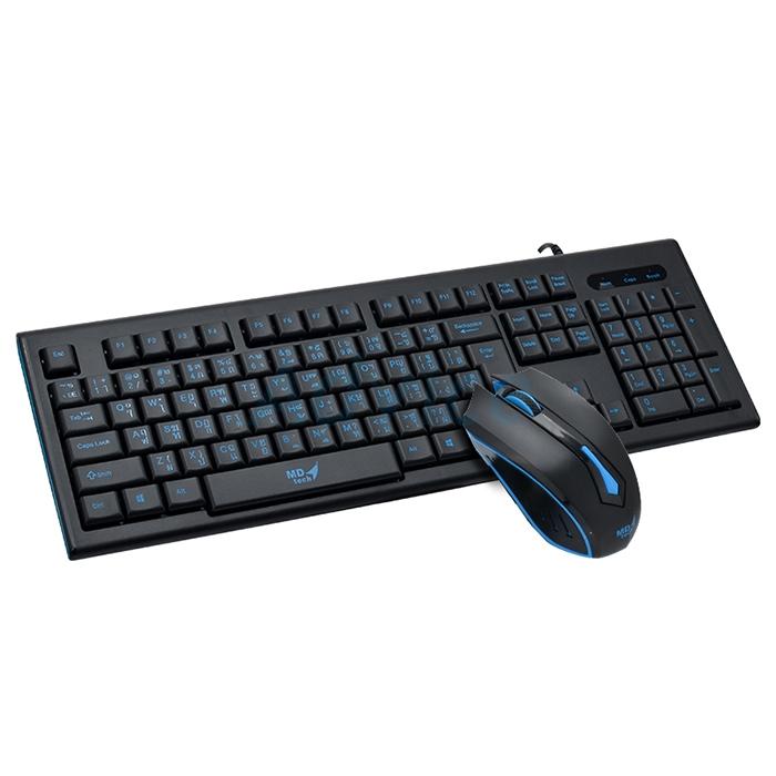 MD-Tech คีย์บอร์ด USB