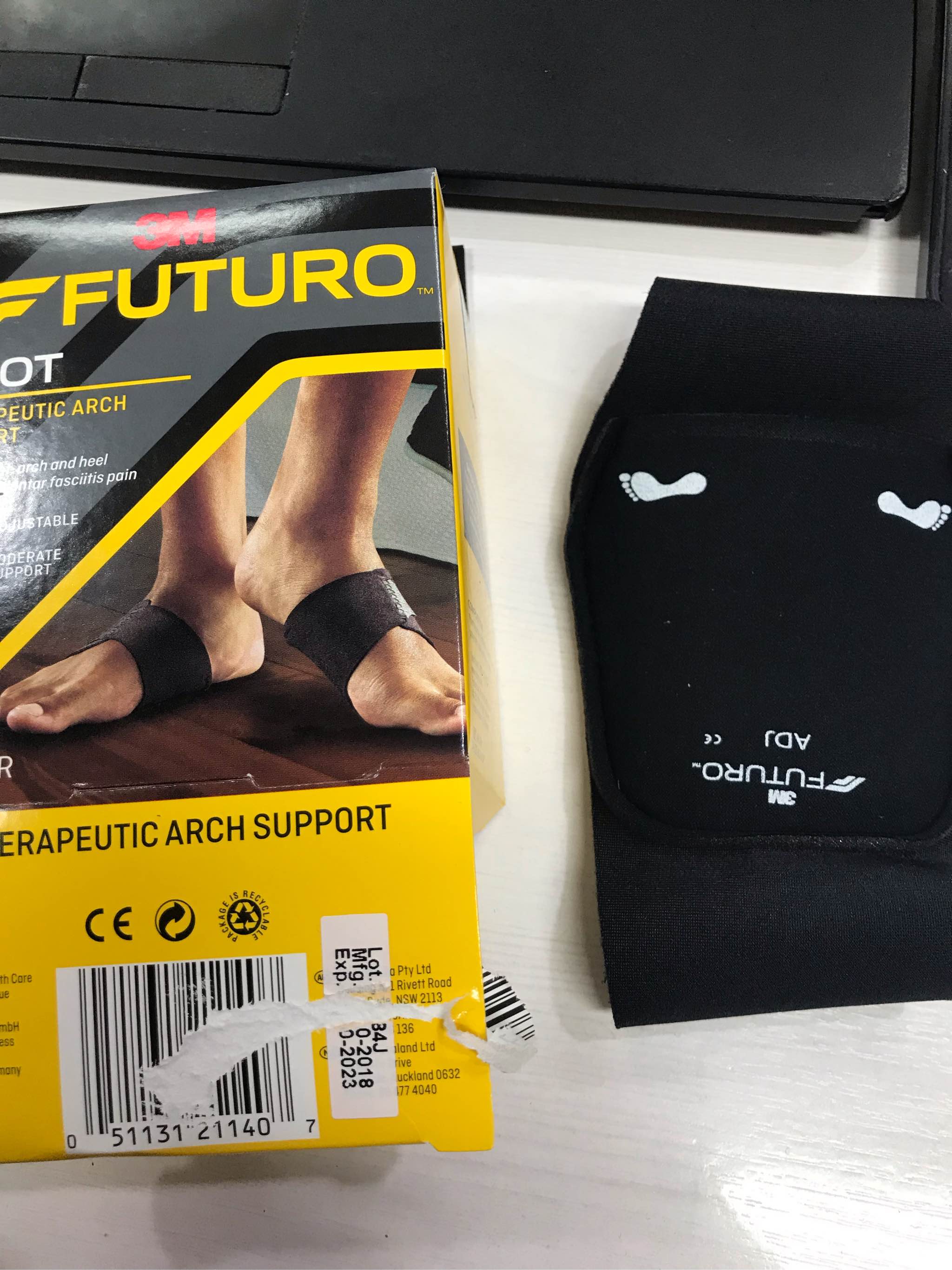Futuro Therapeutic Arch Support (48510) atelieryuwa.ciao.jp