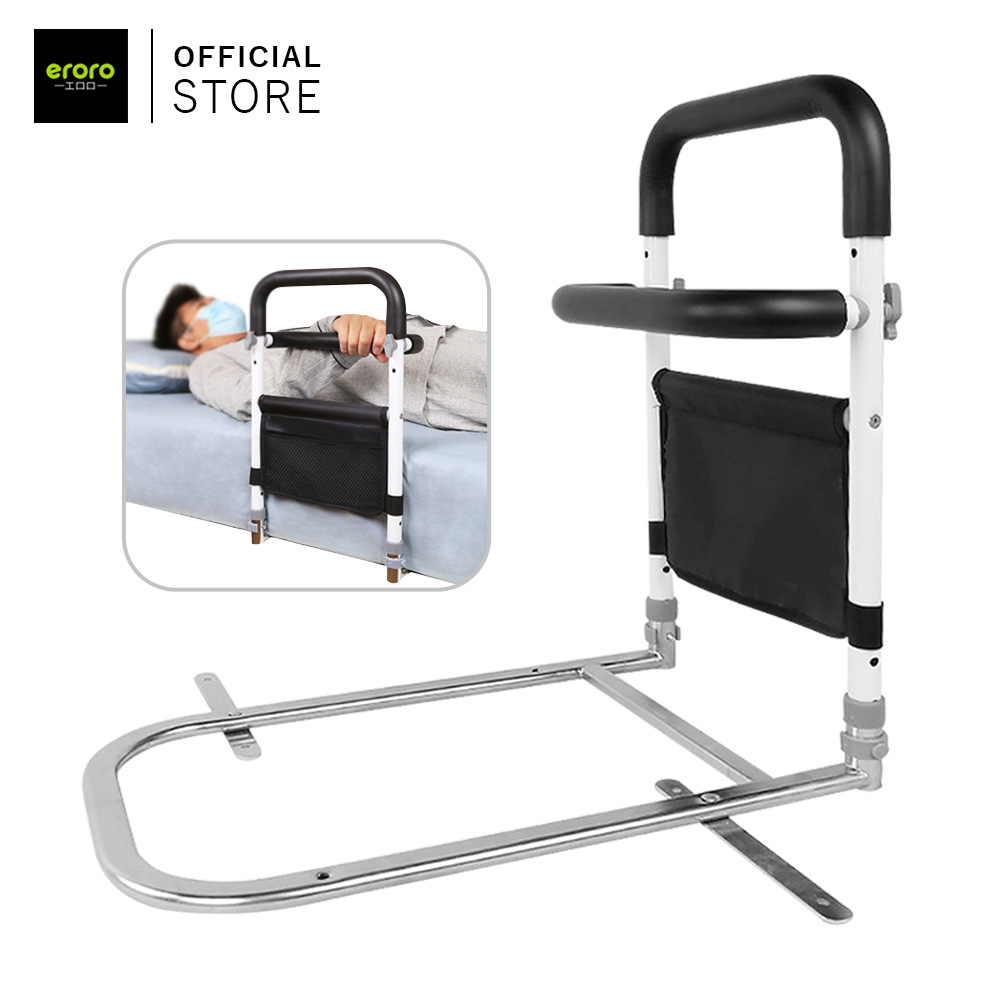 ราวกั้นเตียงนอน ราวกันตก Bedside Armrest ราวจับข้างเตียง ราคา 919 บาท*ส่งฟรี