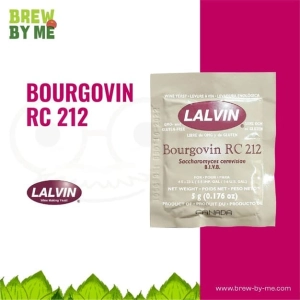 สินค้า ยีสต์หมักไวน์ Lalvin Bourgovin RC 212 #ทำไวน์ #WineYeast