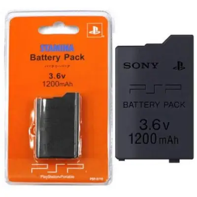 แบตเตอรี่ psp /battery psp/ PSP-2000 PSP-3000 1200 mAh