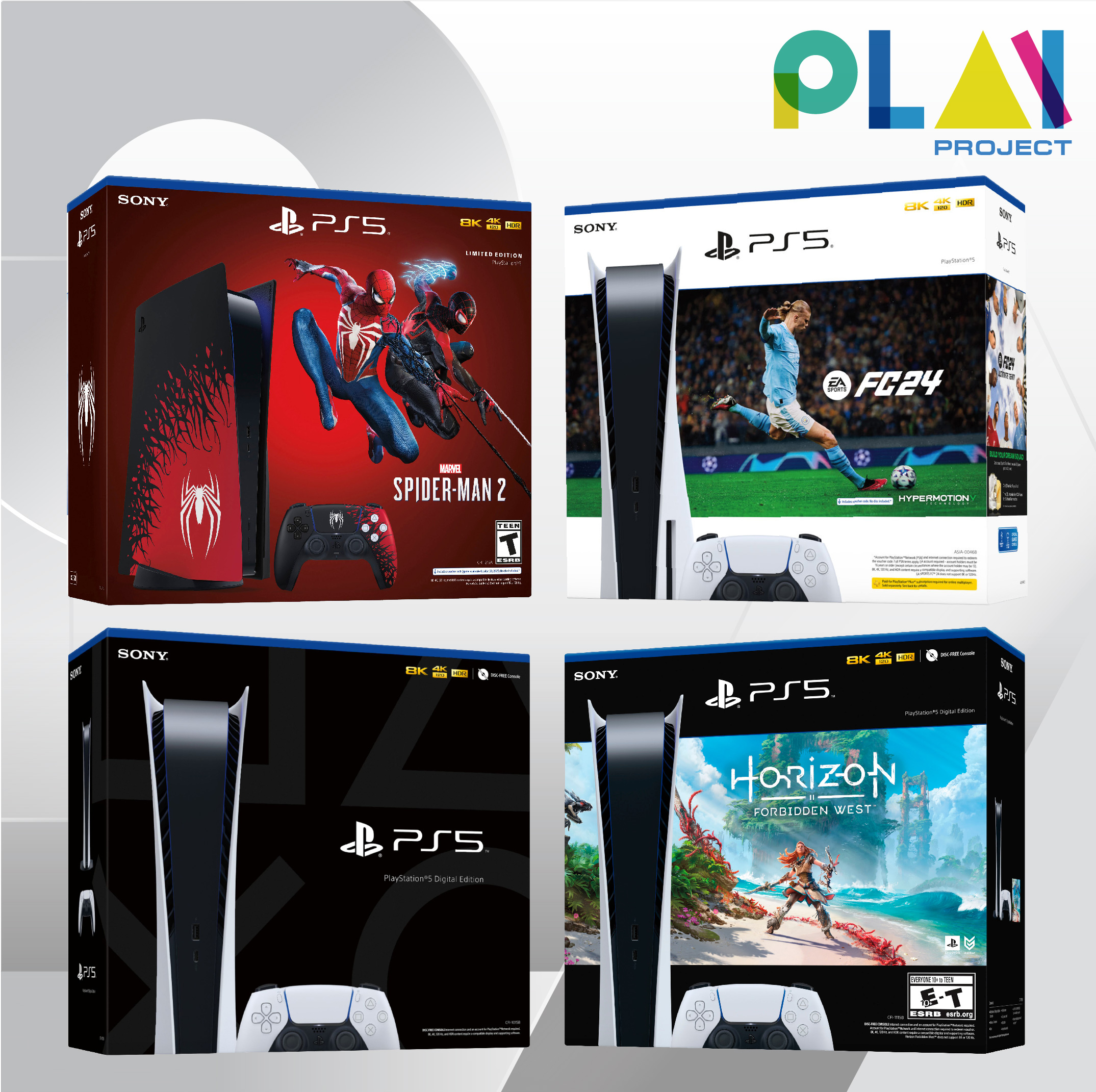 ***Products Ready for Delivery*** [Sony Center Warranty] Ps5, First Owner [Ps5 Console] [Playstation5] ราคา 15,790 บาท*ส่งฟรี