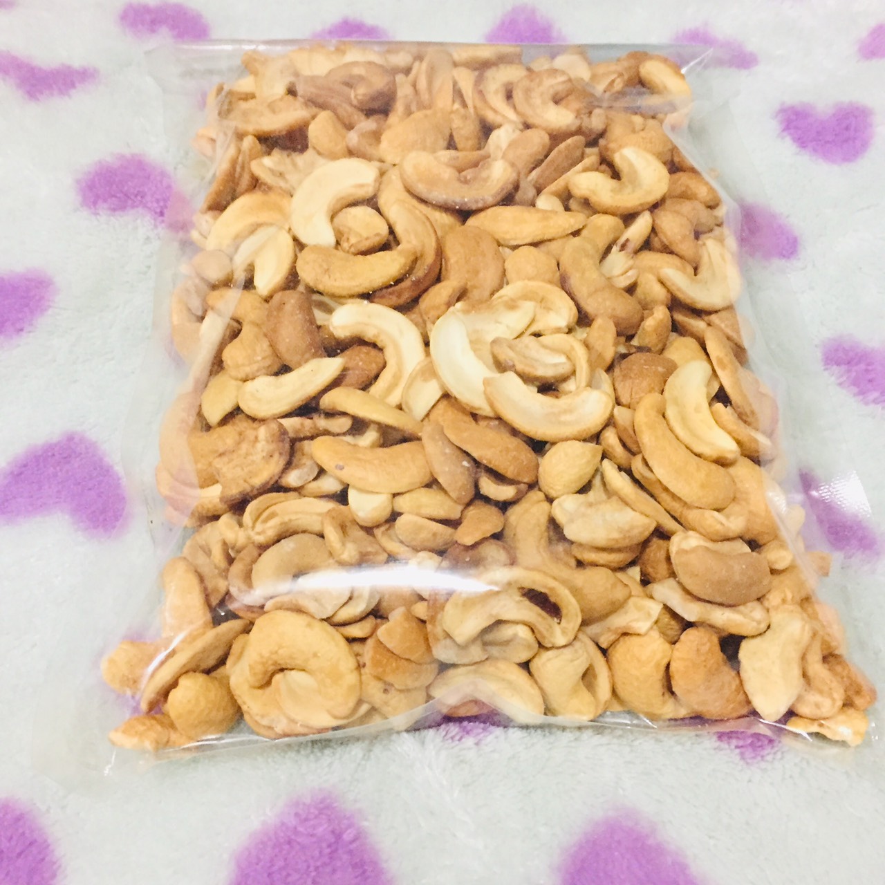 เม็ดมะม่วงหิมพาน Cashew Nuts เม็ดมะม่วงหิมพานอบแห้ง ของกินเล่น 400 กรัม