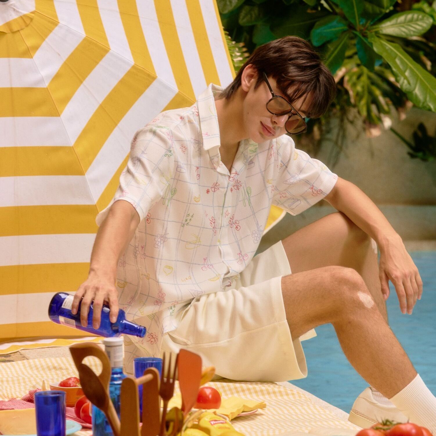 lookbookpetite toast shirt (adult) lookbook's recipe ราคา 1,150 บาท*ส่งฟรี