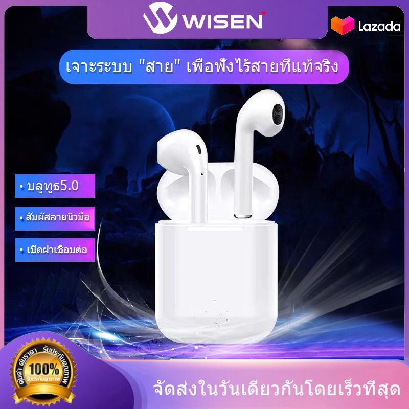 หูฟัง i11 TWS หูฟังบลูทูธไร้สายเหมาะสําหรับไอโฟน, ซัมซุง, oppo vivo, หัวเหว่ย,เสี่ยวมี่,มือถือแอนดรอยด inpods หูฟังเกมส์บลูทูธ พร้อมกล่องชาร์จ