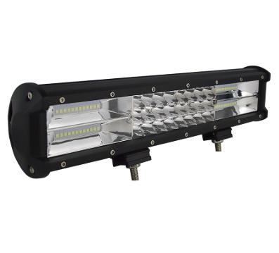 Led light bar double rows 7D 216W 14Inch ไฟรถยนต์บาร์ยาว ไฟหน้ารถ ไฟสปอร์ตไลท์รถยนต์ ไฟรถส่องสว่าง 216 วัตต์ ขนาด 14 นิ้ว สำหรับรถยนต์ offroad ATV รถกระบะ รถออฟโรด เเสงขาว จำนวน 1 ชิ้น