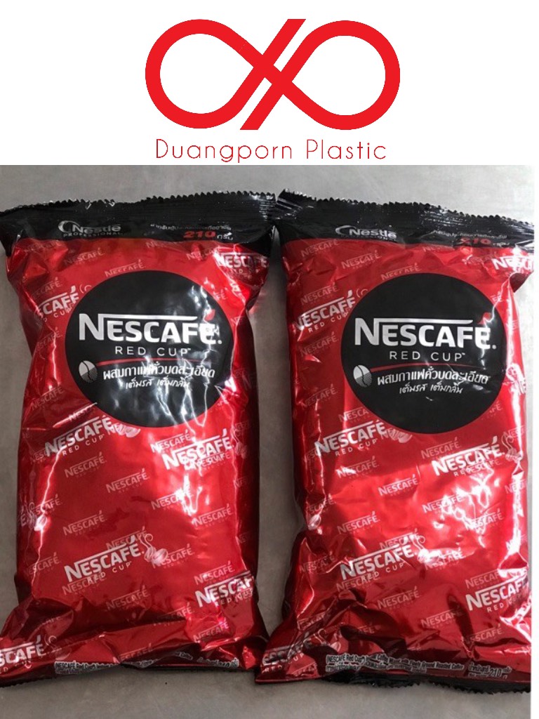 Nescafe Red Cup Instant Coffee เนสกาแฟ เรดคัพ กาแฟสำเร็จรูป 210 กรัม (1 ซอง)