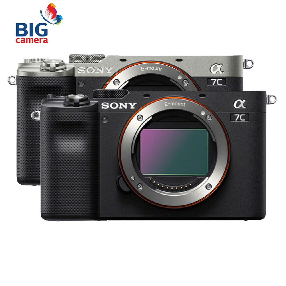 Sony Alpha a7C Mirrorless Digital Camera - ประกันศูนย์ - ผ่อนชำระได้-รับสาขาโทรเช็คสาขาก่อน ราคา 59,990 บาท*ส่งฟรี