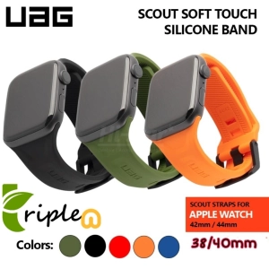 ภาพหน้าปกสินค้าUAG สาย Apple watch Scout Straps 42/44/45mm,38/40/41mm ที่เกี่ยวข้อง