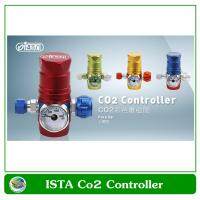 Ista Co2 Controller สีแดง ตัวควบคุมปริมาณคาร์บอนสำหรับเลี้ยงไม้น้ำ ใช้ต่อกับถังคาร์บอน