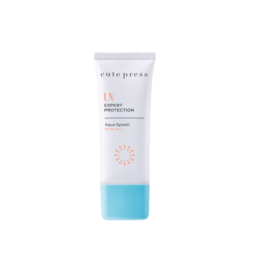 CUTE PRESS UV EXPERT PROTECTION AQUA SPLASH SPF50+ PA+++ กันแดด อควา สแปลช อุดมด้วยน้ำแร่ ให้ความ...