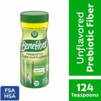 พรีไบโอติก Benefiber Proebiotic fiber supplement clear&Taste-free 62powder