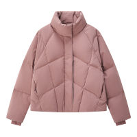 Giordano Womens เสื้อผู้หญิง Loose Teflon Duck Down Jacket 05375621001 เสื้อกันหนาวผู้หญิง เสื้อแจ็คเก็ตผู้หญิง เสื้อจิออดาโน
