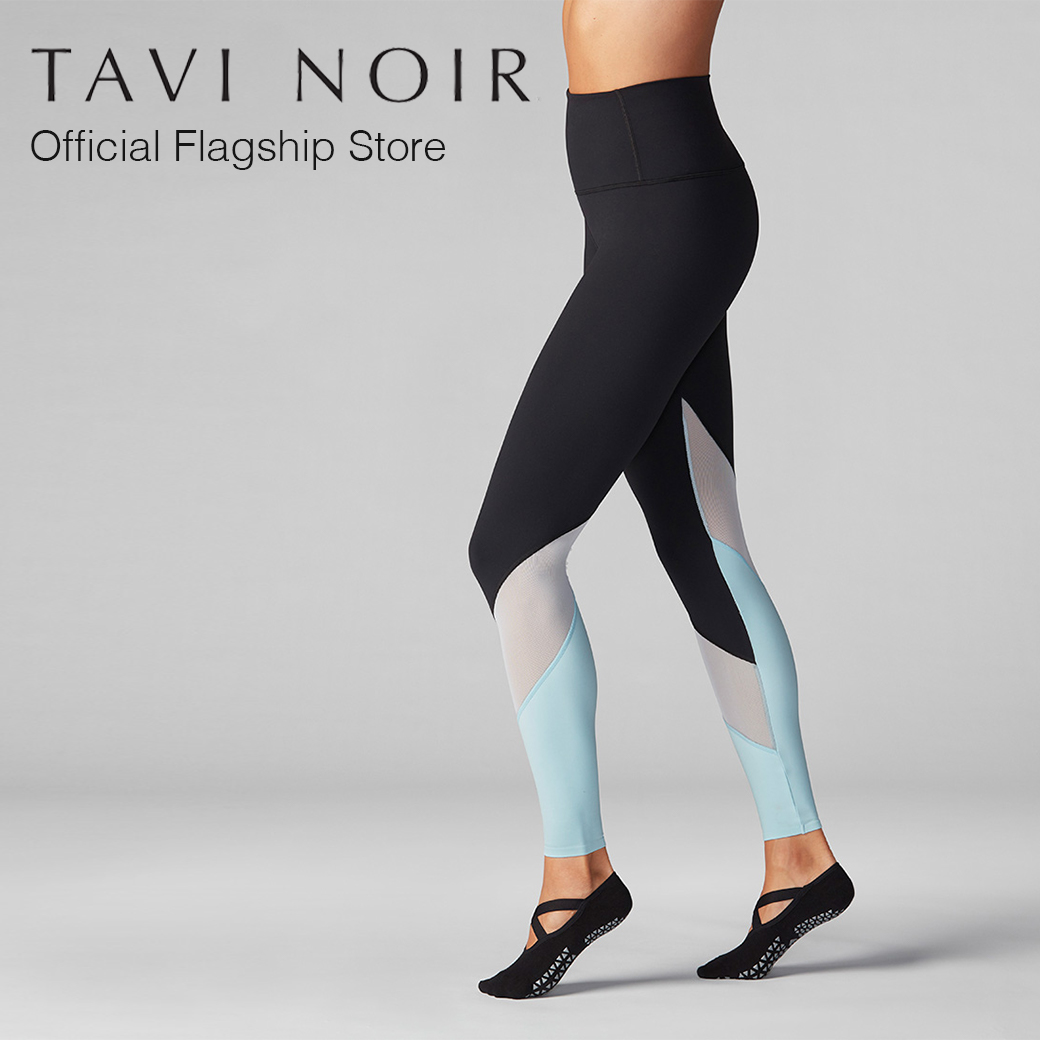 Tavi กางเกงออกกำลังกาย  รุ่น High Waisted Color Block Tight