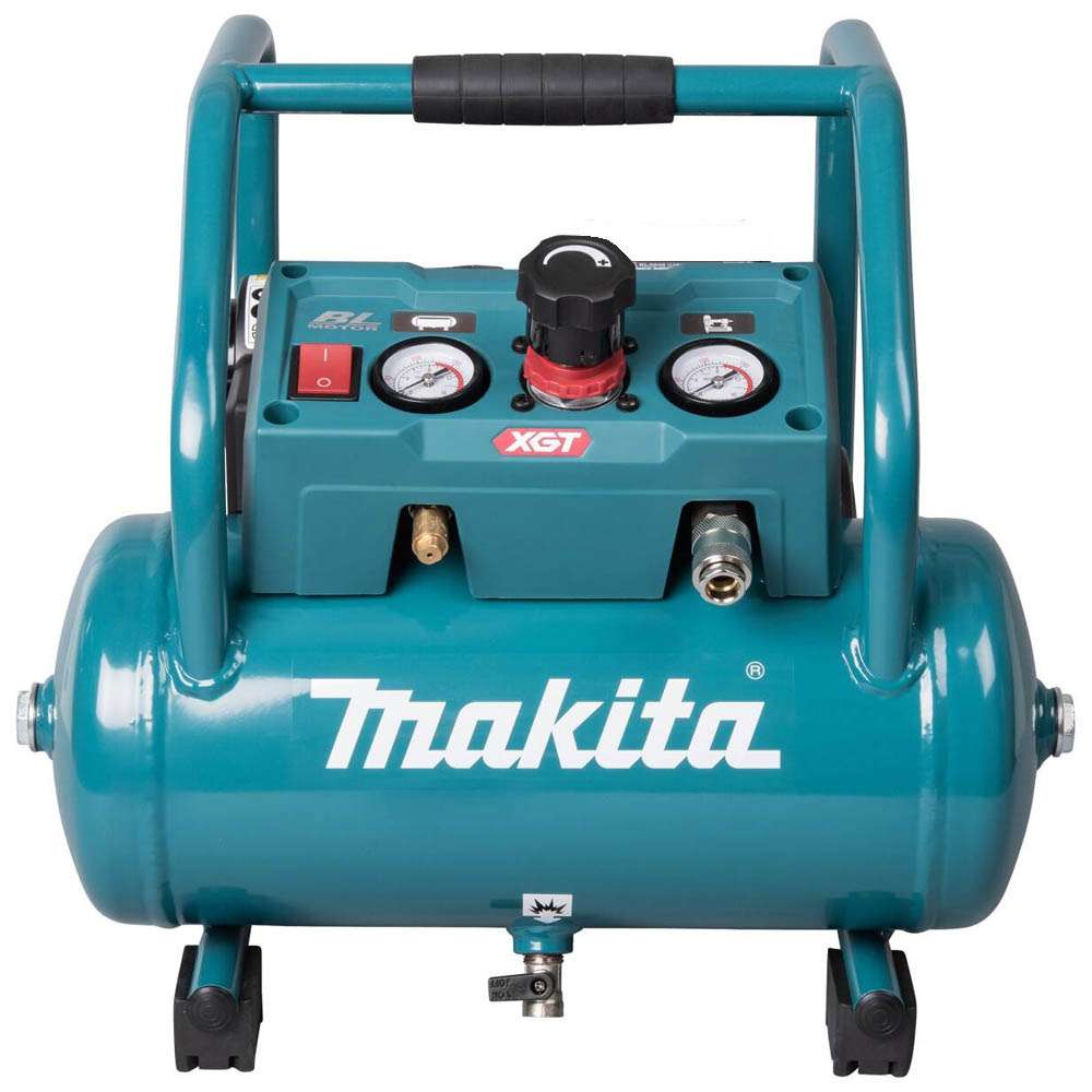 เครื่องมือช่างและอุปกรณ์ปรับปรุงบ้าน Makita XGT ปั้มลมไร้สาย 40V 7.6 ลิตร AC001GZ (ตัวเปล่า) รับประกันศูนย์ 1 ปี ราคา 16,176 บาท*ส่งฟรี