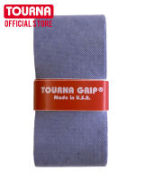 TOURNA GRIP OverGrip กริปพันด้ามไม้เทนนิส ไม้แบดมินตัน กอฟท์ แบบแห้ง Blue- 1 XL ชิ้น  for Tennis & Badminton