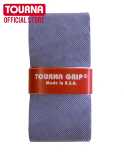 สินค้า TOURNA GRIP OverGrip กริปพันด้ามไม้เทนนิส ไม้แบดมินตัน กอฟท์ แบบแห้ง Blue- 1 XL ชิ้น  for Tennis & Badminton