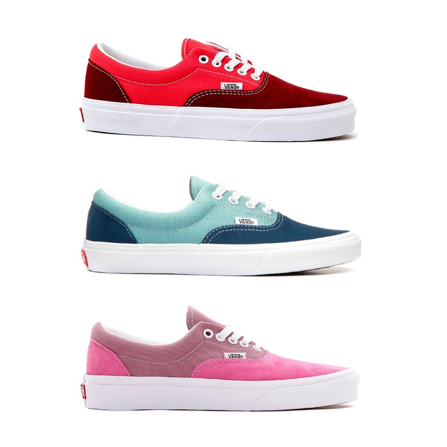 Vans Era Retro Sport Og Reg/Pink/Blue ลิขสิทธิ์แท้ ราคา 1,470 บาท*ส่งฟรี