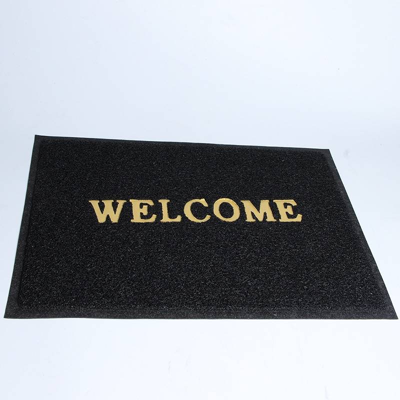 KD-0108 พรมเช็ดเท้า พรมดักฝุ่น ลาย WELCOME PVC FLOOR MAT