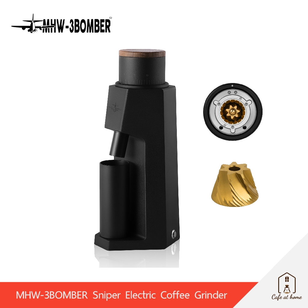 MHW-3BOMBER Sniper Electric Coffee Grinder เครื่องบดเมล็ดกาแฟไฟฟ้า ราคา 13,900 บาท*ส่งฟรี