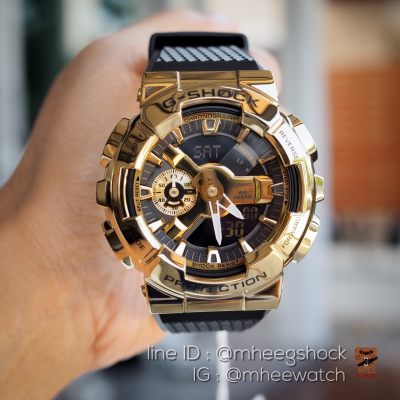 ดูภาพ Gshock รุ่น GM110G1A9 Metal Face Gold รุ่นโอ๊ต ปราโมทย์ <br/>เพิ่มเติม Gshock รุ่น GM110G1A9 Metal Face Gold รุ่นโอ๊ต ปราโมทย์