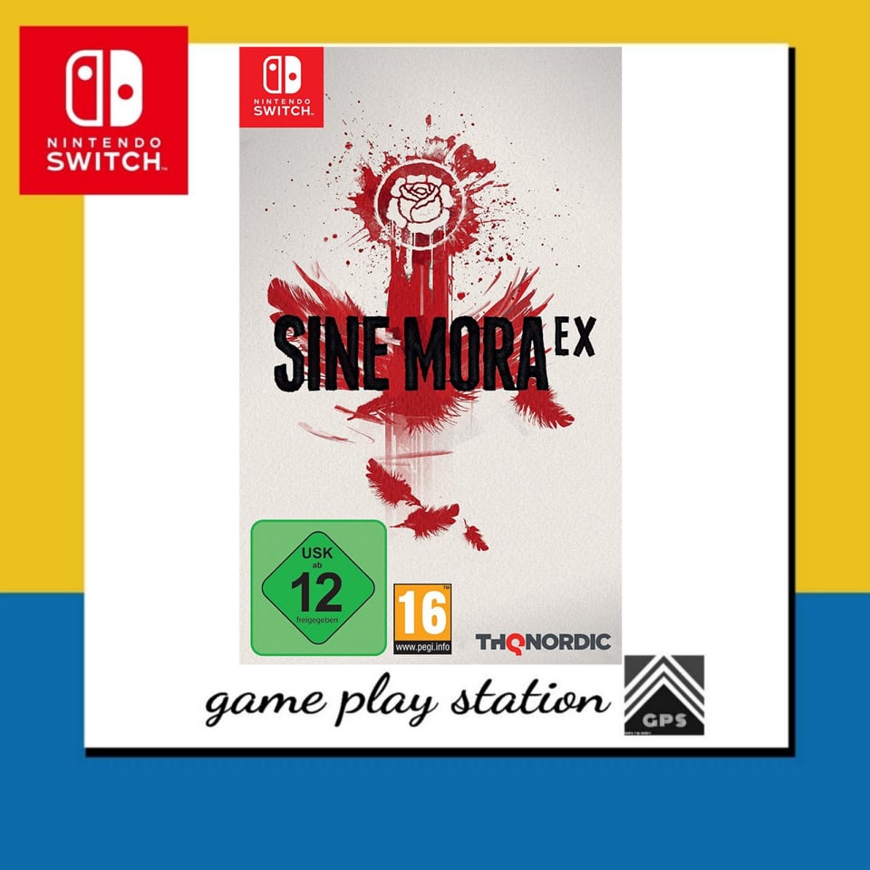 nintendo switch sine mora ex ( english zone 2 ) ราคา 889 บาท*ส่งฟรี