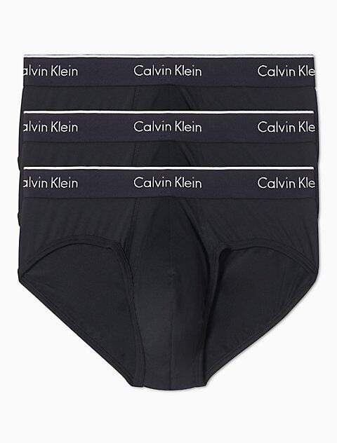 ขาย Calvin Klein ของแท้ 3-Pack Polyester, Stretch Brief