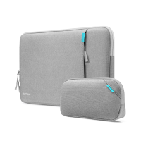 Tomtoc Defender-A13 Kit ซอง Laptop พร้อมกระเป๋าอุปกรณ์เสริม โน๊ตบุ๊ค MacBook ขนาด 13 14 15 16 นิ้ว
