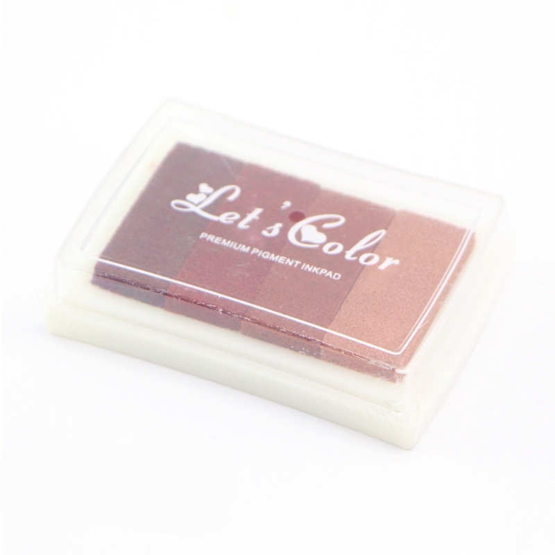 **ส่งจากไทย** Ink pad หมึกสี หมึกปั๊ม สูตรกันน้ำ หมึกปั๊ม Craft Ink Pad สำหรับพื้นผิวด้าน ไม้ กระดาษ ผ้า