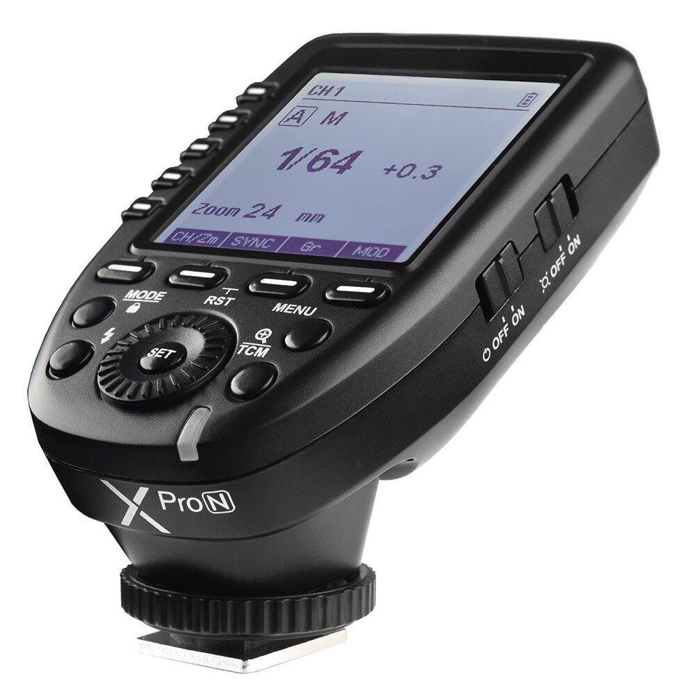 Godox XPro - N TTL Wireless Flash Trigger ทริกเกอร์ โกดอก แฟลชทริกเกอร์ส่งสัญญาณไร้สาย for Nikon