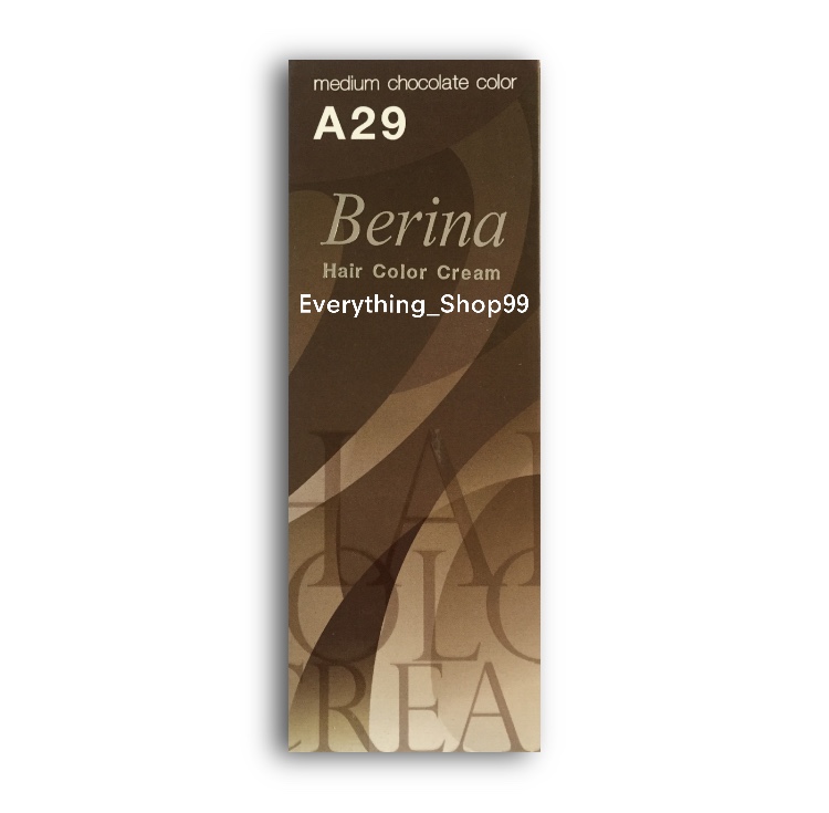 Berina #เบอริน่า #ยาย้อมผม #สีย้อมผม #สีผม 47 เฉดสี #ราคาส่ง #ทำสีผมเบอริน่าA1ถึงA47