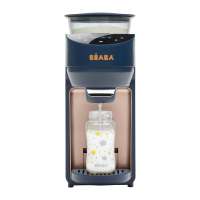 เครื่องชงนมอัตโนมัติ BEABA Milkeo® Plus Automatic Bottle Maker - Night Blue