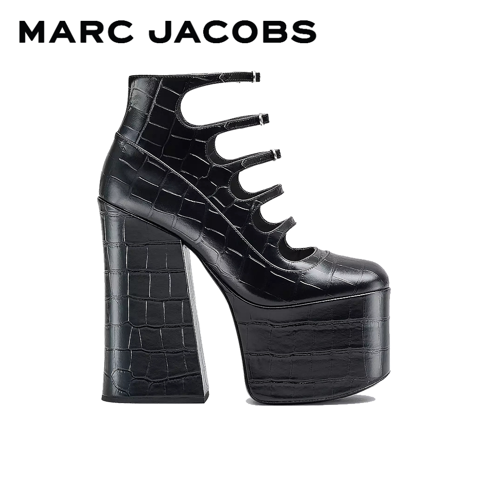 MARC JACOBS THE CROC EMBOSSED KIKI ANKLE BOOT PF23 2F3FBO011F01001 รองเท้าบูธ ราคา 26,500 บาท*ส่งฟรี