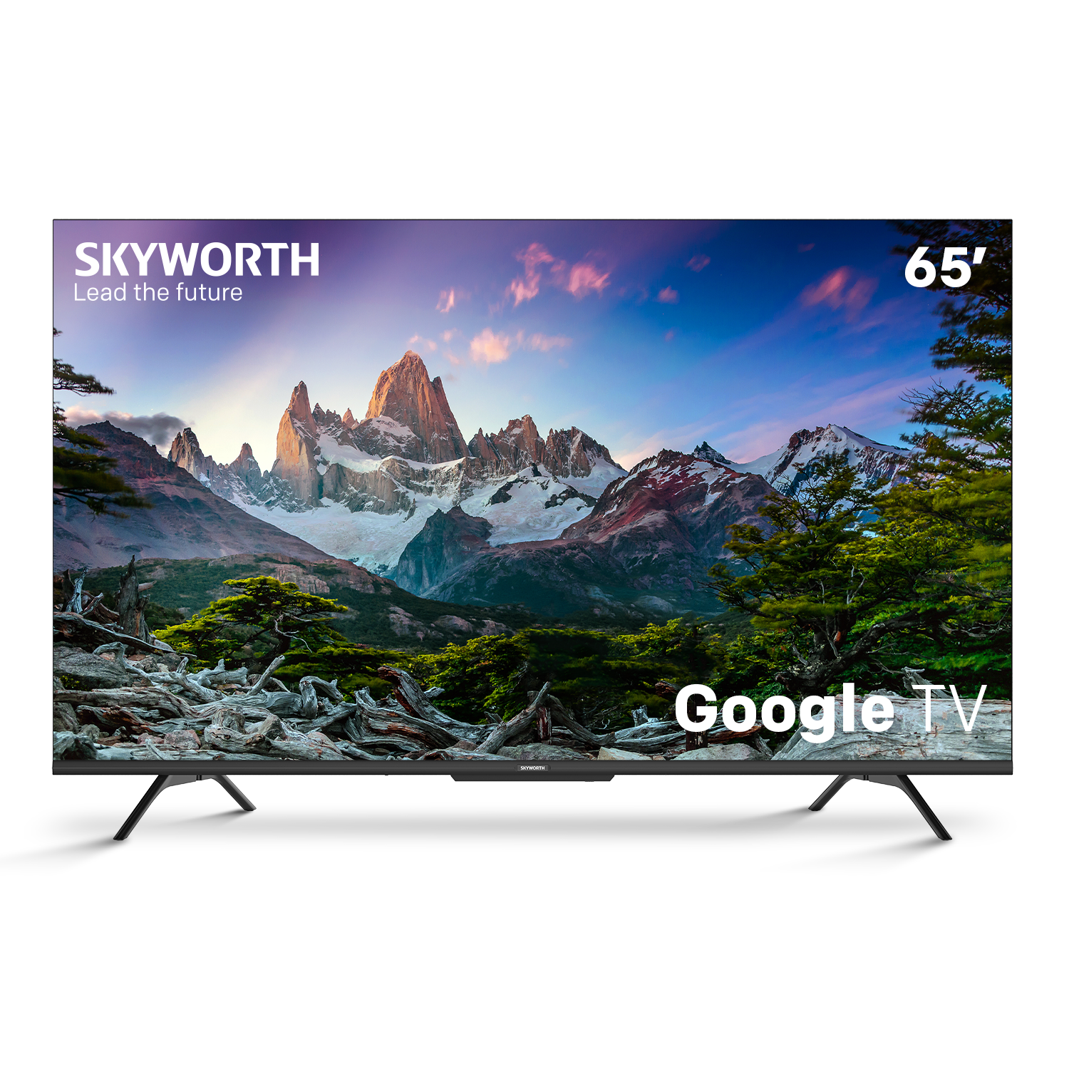 SKYWORTH GoogleTV UHD4K รุ่นSUE7600 ขนาด55-65นิ้ว,กูเกิ้ลทีวี สกายเวิร์ธ,#,ประกันศูนย์5ปี,รองรับ Netflix/YouTube/Google/Play Store พร้อมส่ง ส่งเร็ว ราคา 16,900 บาท*ส่งฟรี