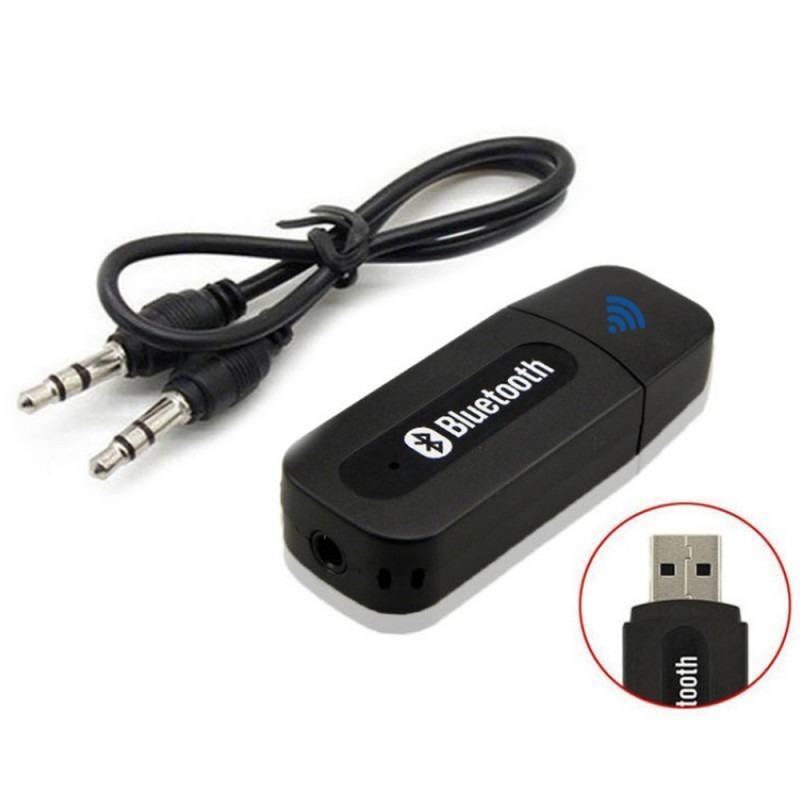 BT-163 3.5mm Bluetooth USB Car Home Music Audio Aux Stereo Receiver Adapter