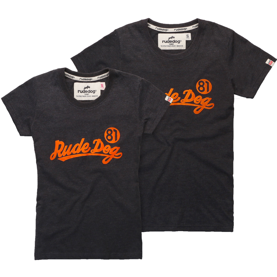 rudedog T-shirt เสื้อยืด รุ่น Highway (ผู้ชาย) แฟชั่น คอกลม ลายสกรีน ผ้าฝ้าย cotton ฟอกนุ่ม ไซส์ S M L XL