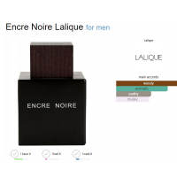 พร้อมส่ง🔥Lalique Encre Noire Eau de Toilette 100ml / Indigo Eau de Parfum น้ำหอมผู้ชาย กล่องซีล น้ำหอมดิวตี้ฟรี