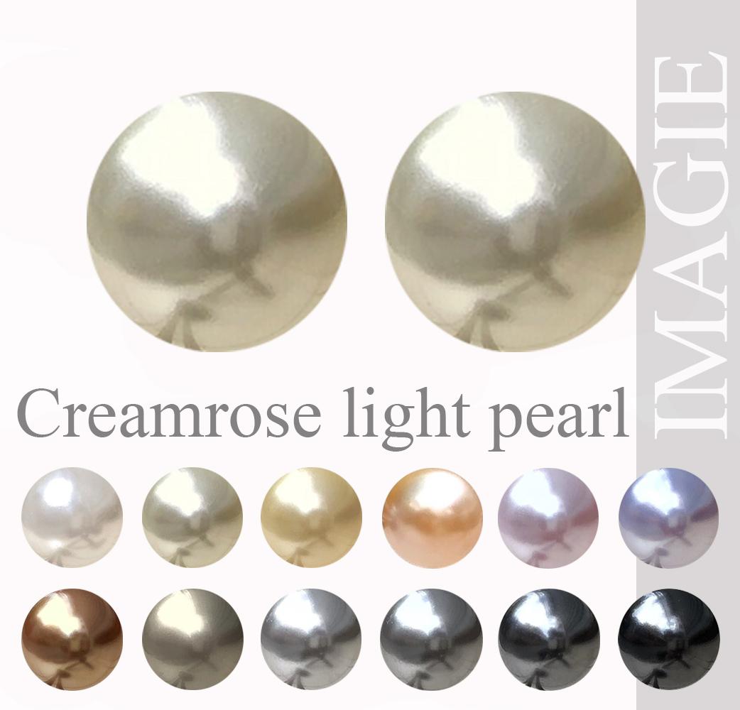 IMAGIE ต่างหูมุกสังเคราะห์ Swarovski Pearl 6-8-10mm